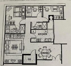 Grand Regalia (D19), Apartment #503473361